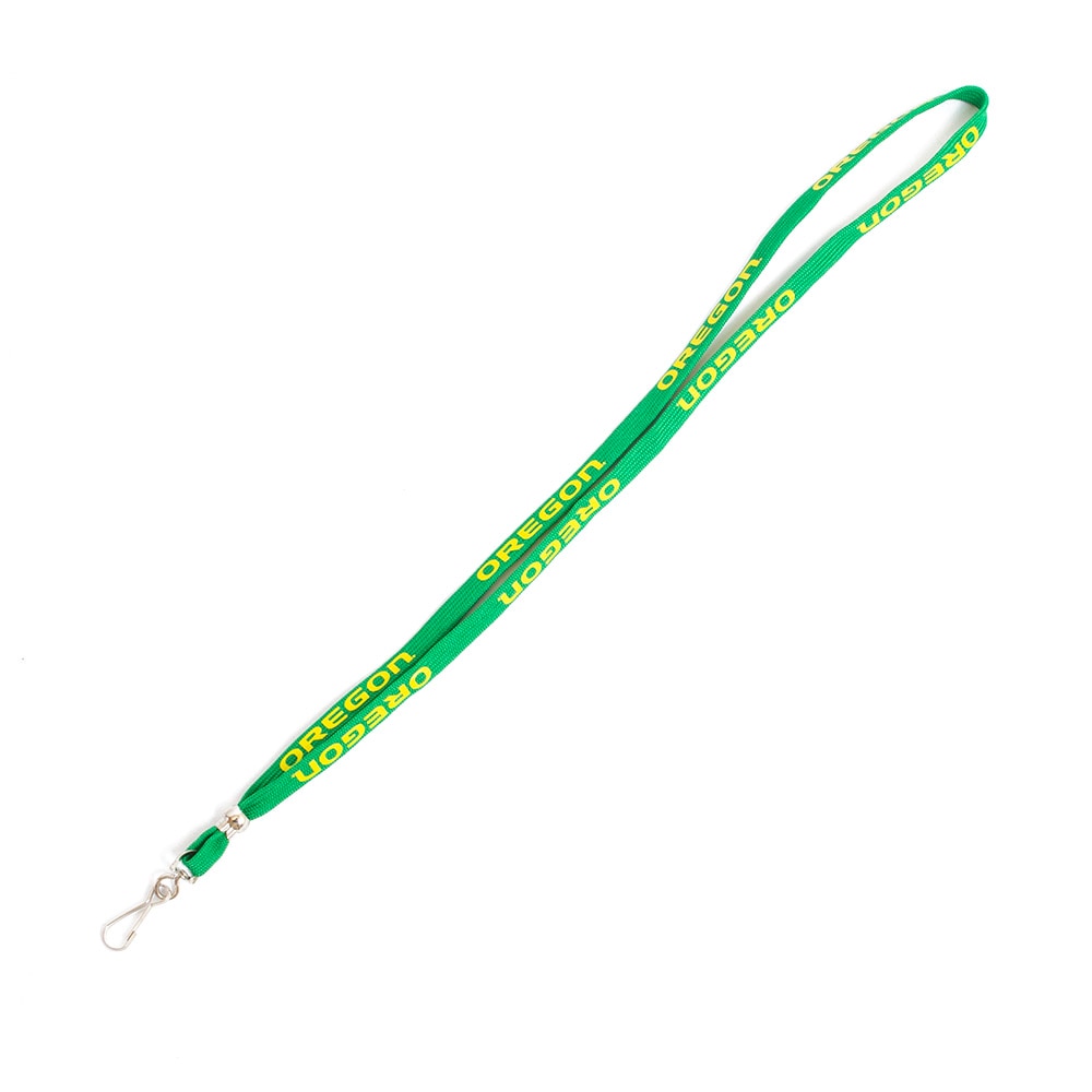 Oregon, Lanyard, 3/8", Kelly Green